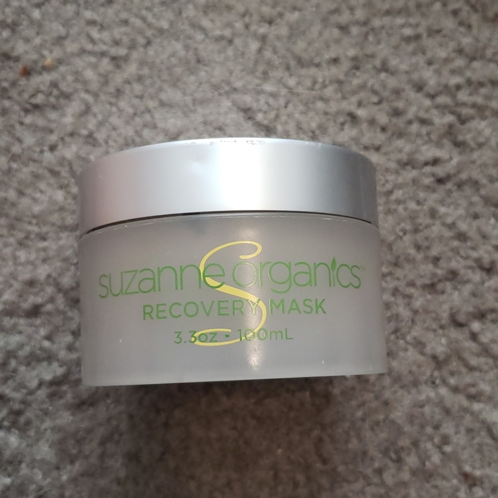 Suzanne organics recovery mask non toxic organic